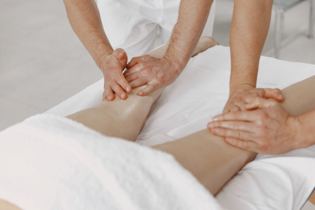 Sandwich Massage