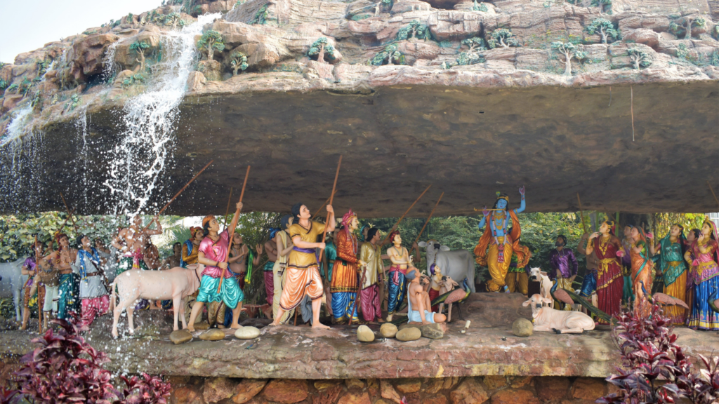 Gokul Temples