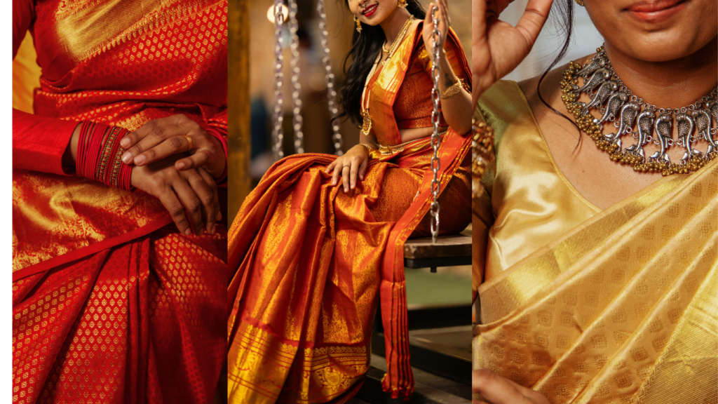 How to Identify a Pure Kanjivaram Silk Saree : A Simple Guide