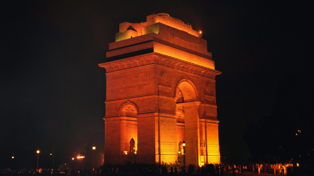 India Gate: Nearest Metro Station | Timings | Best Time to Visit