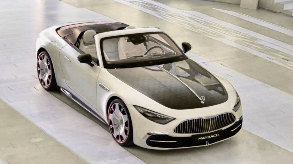 Mercedes-Maybach SL 680 Review