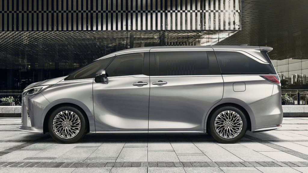 Lexus LM 350h Now Available in India for Booking