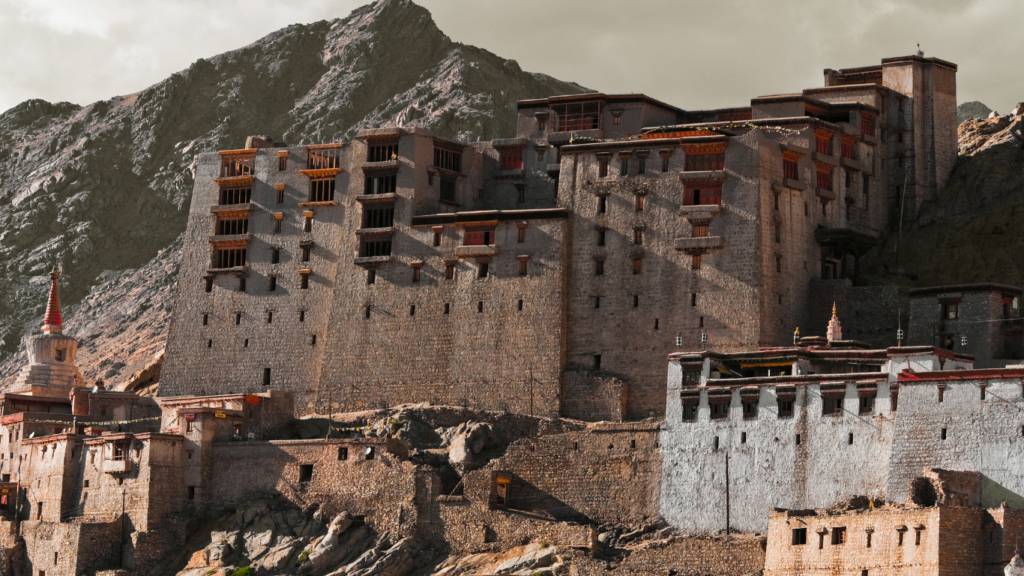Leh Palace