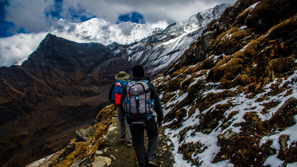 Baltal to Amarnath Cave Trek