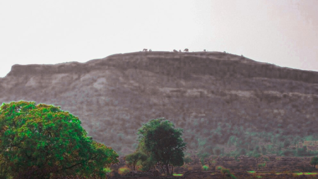 Tringalwadi Fort