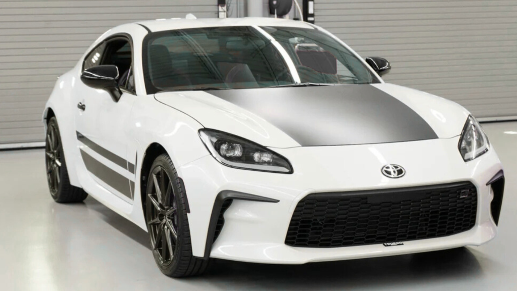 2024 Toyota GR86 Trueno Edition