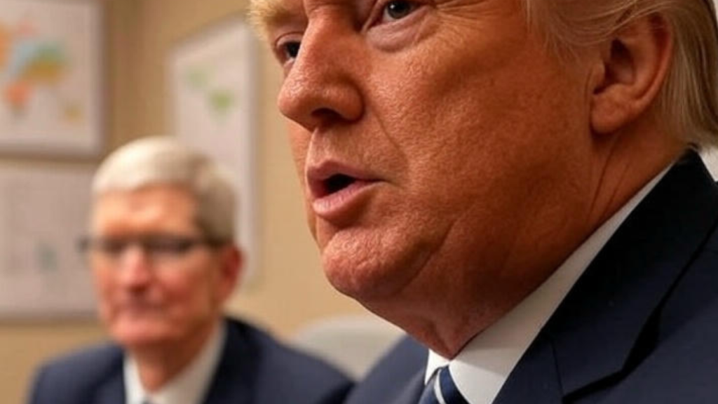 Trump’s Request to Halt Apple Production in India
