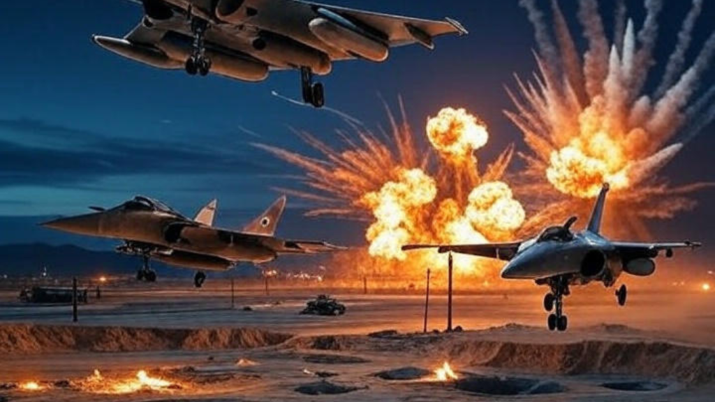 that Monstrous Night for Pakistani Air Force