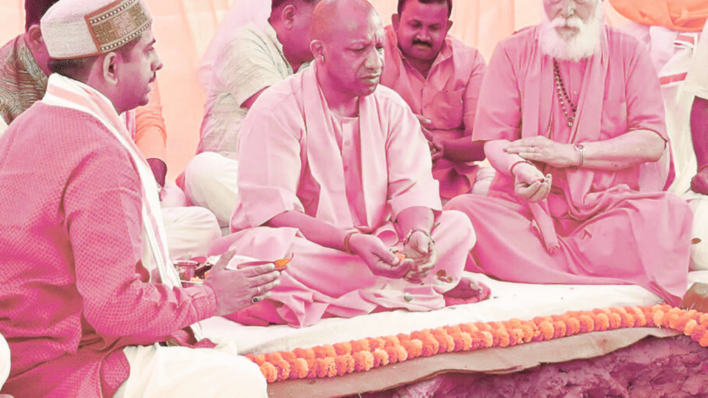 How to Complain to Yogi Adityanath
