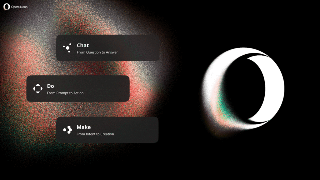 Opera’s New AI Browser Neon