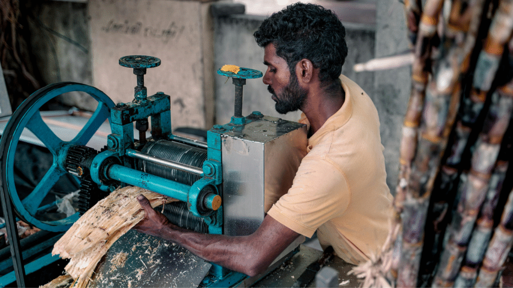 Sugarcane Juice Machine