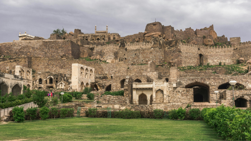 The Majestic Golconda Fort in Hyderabad