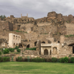 The Majestic Golconda Fort in Hyderabad
