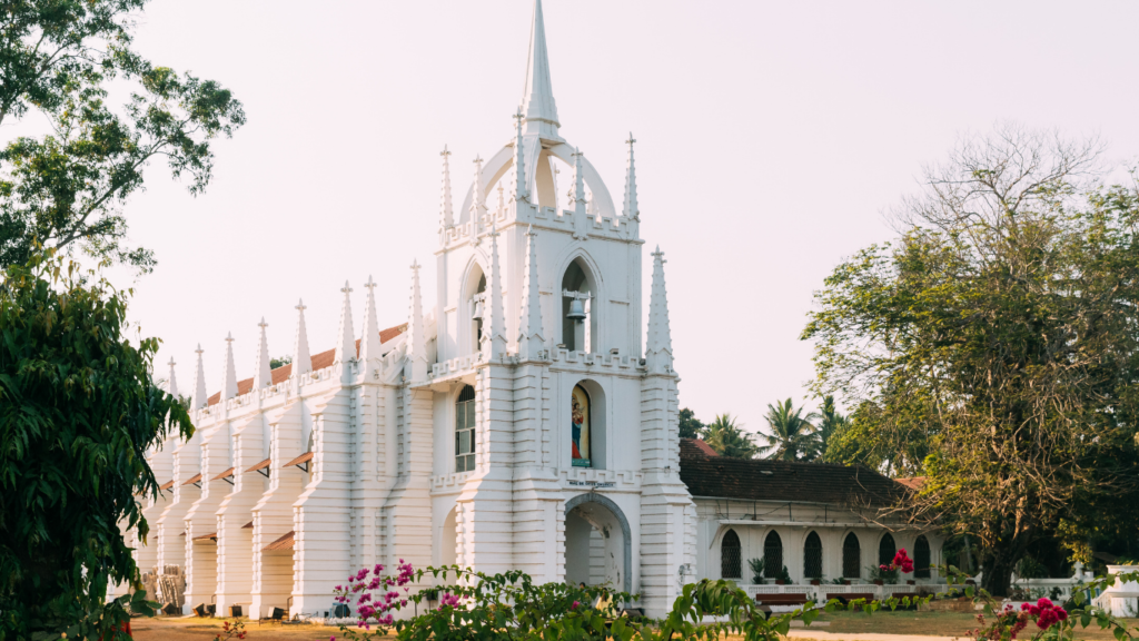 Discovering Santhome Church, Chennai