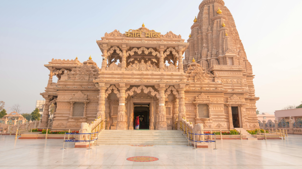 Kamaldham Mandir, Hyderabad’s Lotus Temple: A Peaceful Retreat