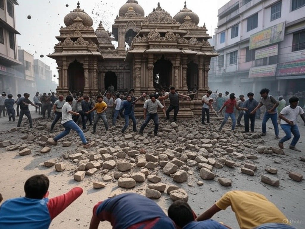 Why Are Hindus Targeted by Radical Muslim Mobs in India