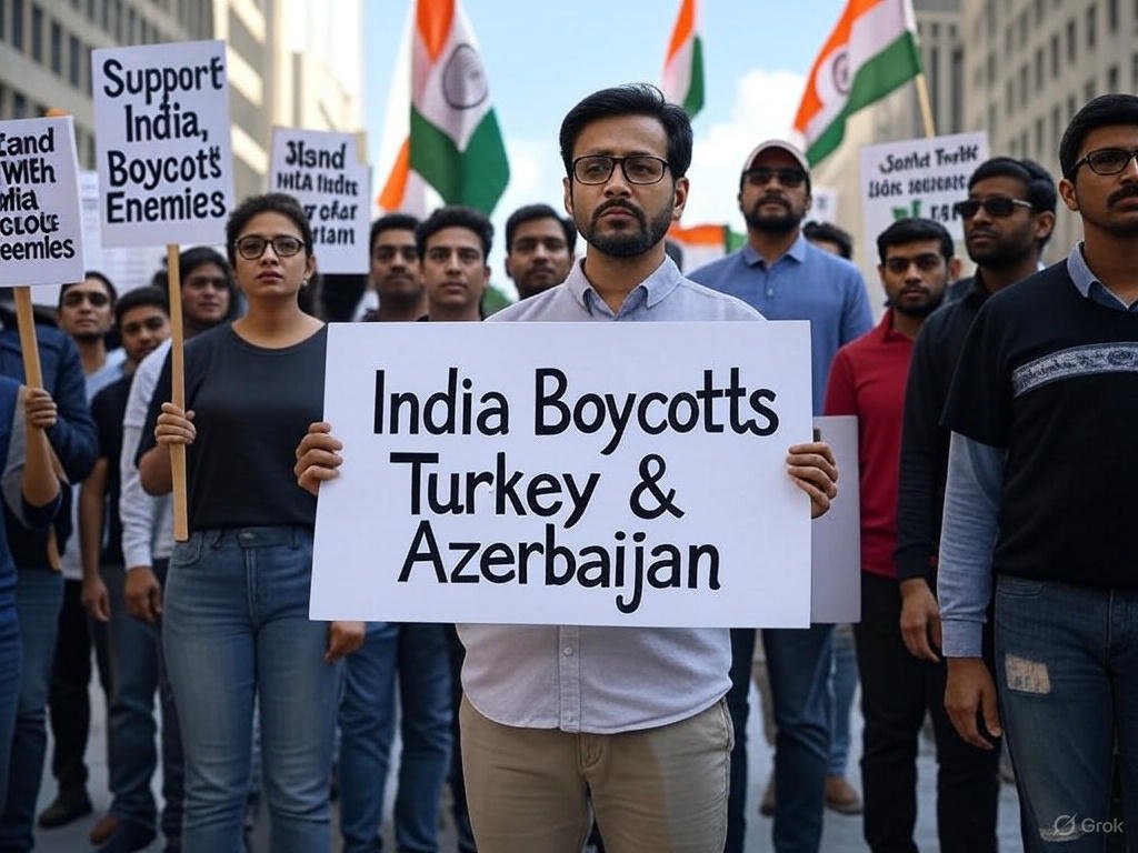 India's Boycott of Turkey and Azerbaijan