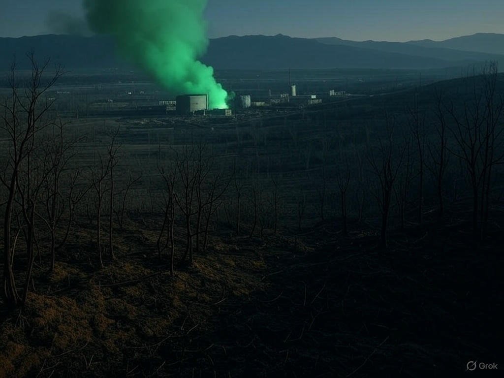 Nuclear Leak Rumors in Kirana Hills
