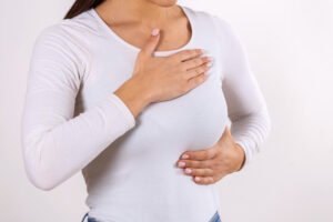 Breast Pressing