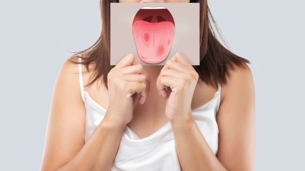 Black Dot on Tongue