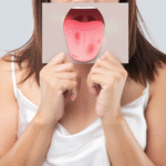 Black Dot on Tongue