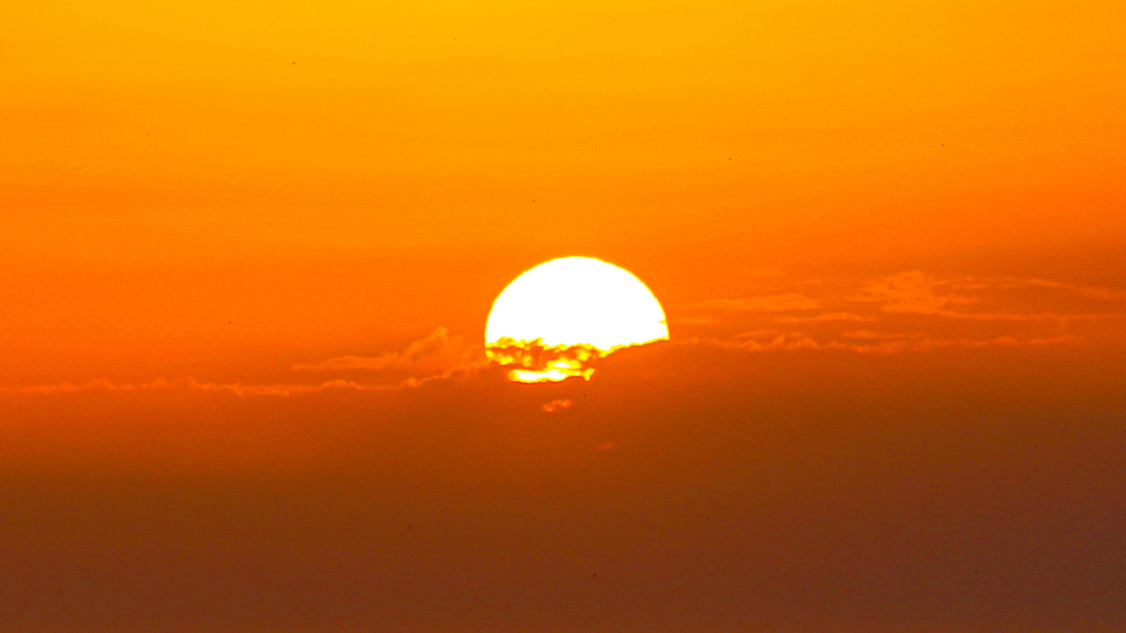 Sunrise Time in Delhi