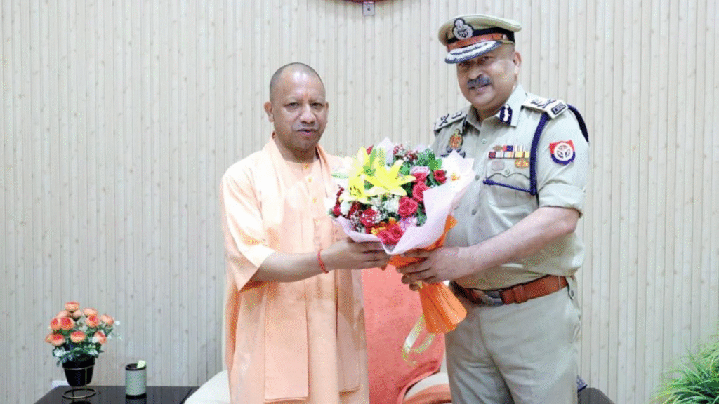Rajeev Krishna Acting DGP of Uttar Pradesh