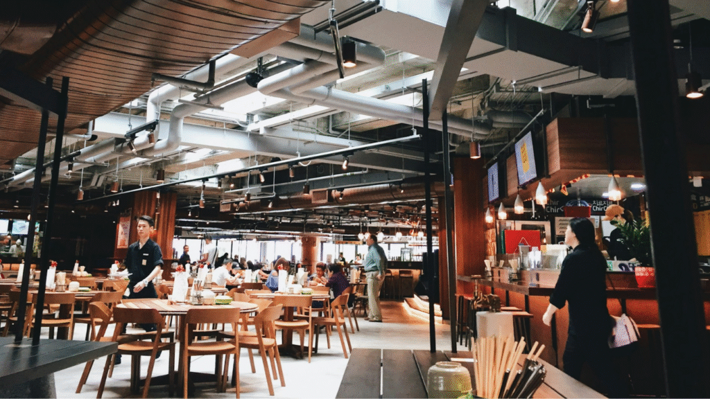 Vega City Mall Food Court