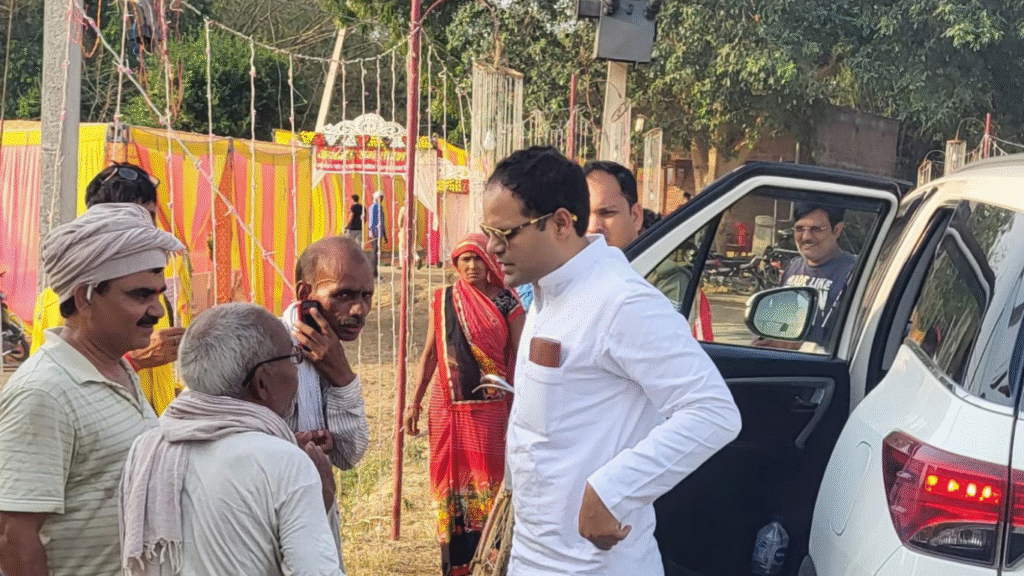 Ritesh Pandey MP