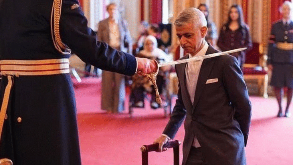 Sadiq Khan’s Knighthood