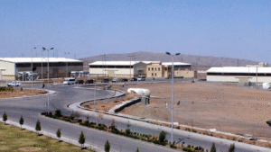 Natanz Uranium Enrichment Facility