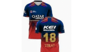 RCB Jersey Makers in India: Crafting Fan Pride