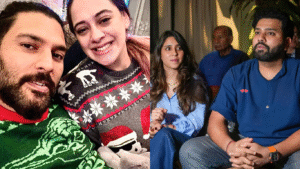 Ritika Sajdeh and Yuvraj Singh relation