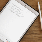 Bright Spot on iPad Pro