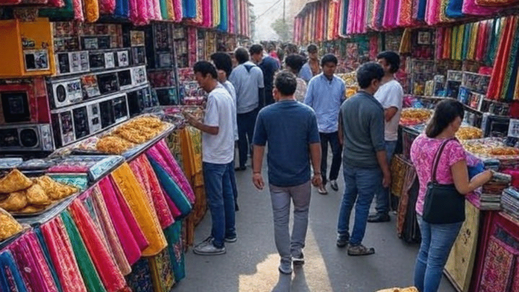 Top 10 Markets in Noida for Shopping