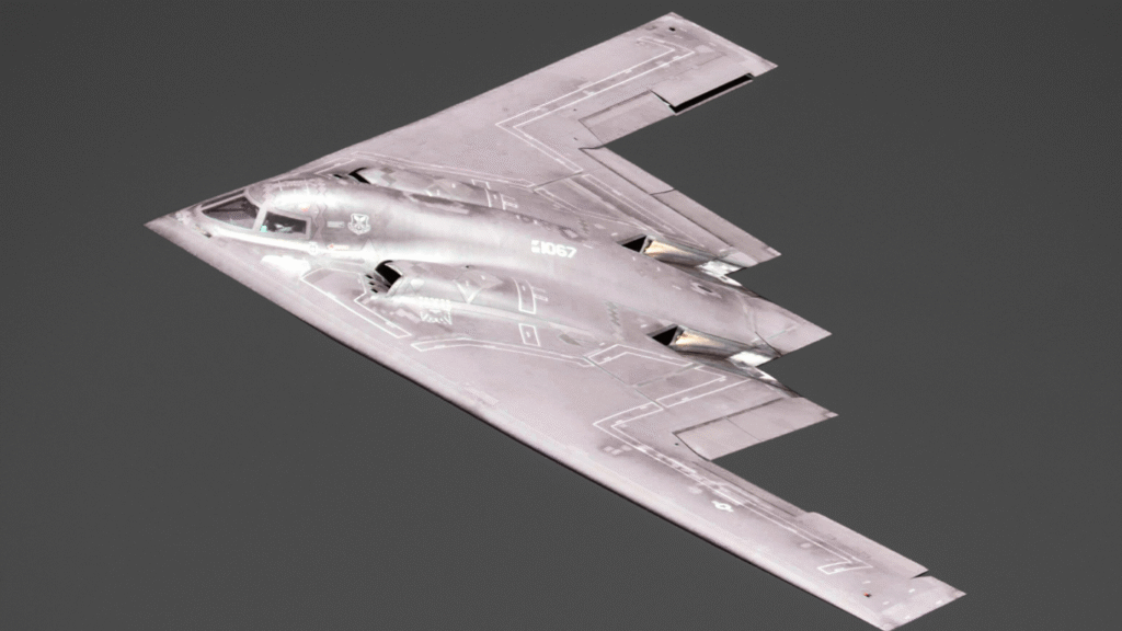 Northrop B-2 spirit