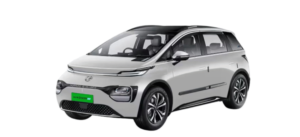 MG Windsor EV Colour Options & Tech Features