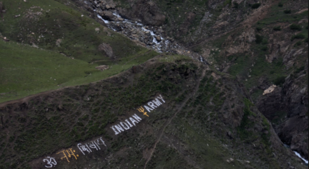 Baltal to Amarnath Cave
