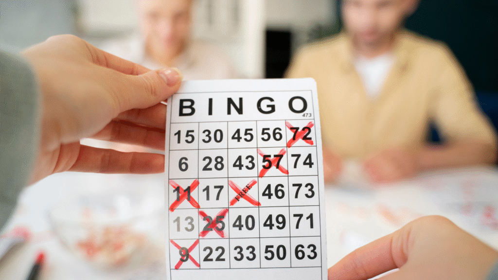 Bingo at Knights of Columbus