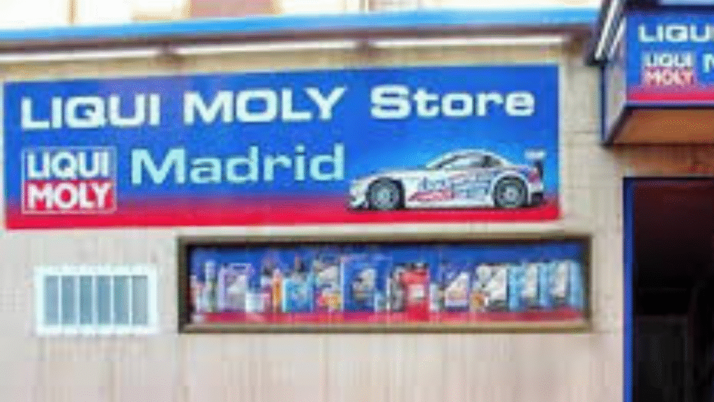 Liqui Moly in San Fernando de Henares