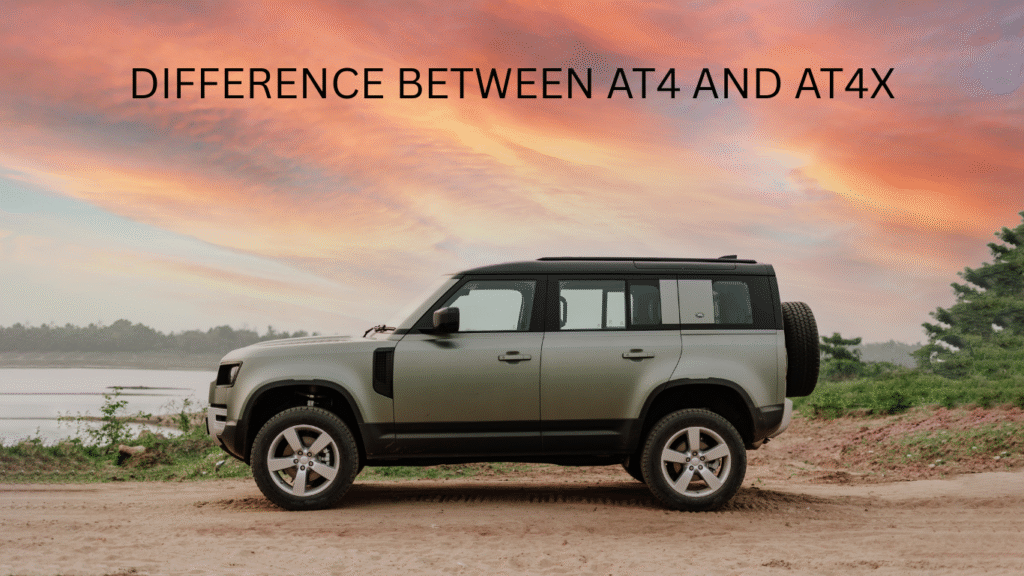 Difference Between AT4 and AT4X