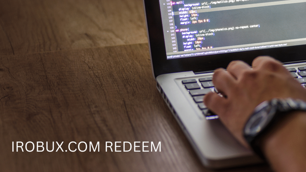 irobux.com Redeem