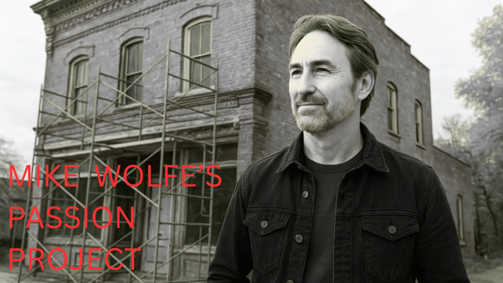 Mike Wolfe Passion Project
