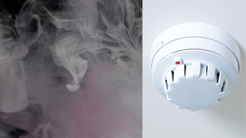 Smoke Detector Beeping