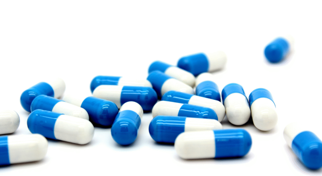 Dye Free Amoxicillin