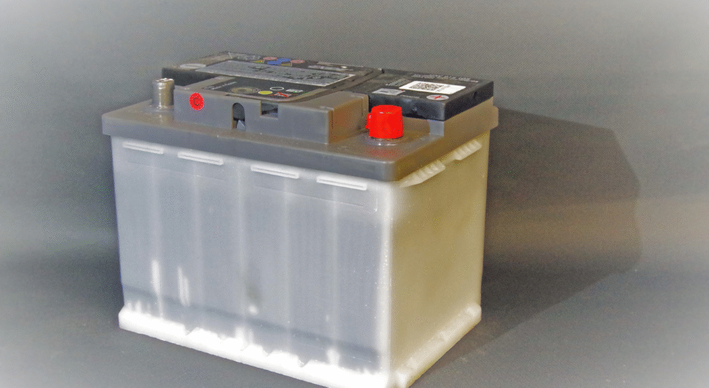 Braille Battery Charger Mount