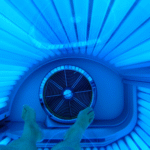 Hybrid Tanning Bed