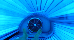 Hybrid Tanning Bed