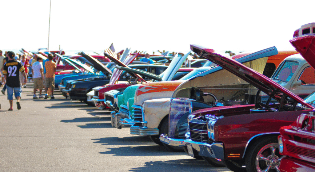 Romancing the Chrome 2025