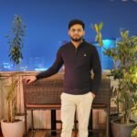 Ashutosh Singh young journalist from Uttar Pradesh